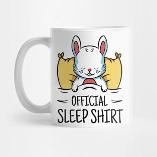 Official Sleep Shirt Mug